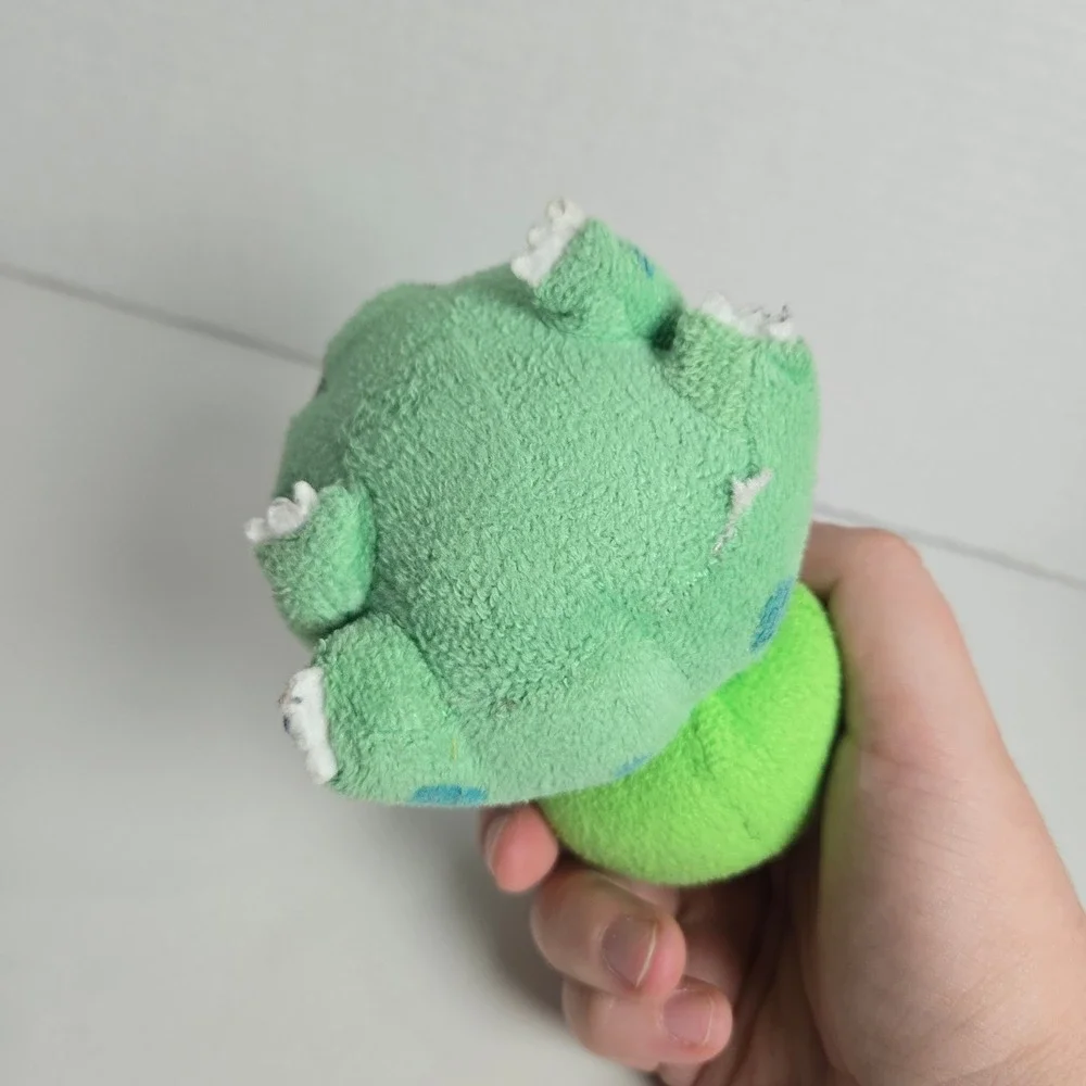 Pokemon Center Canvas Collection 2011 Bulbasaur Plush Stuffed Animal 4
